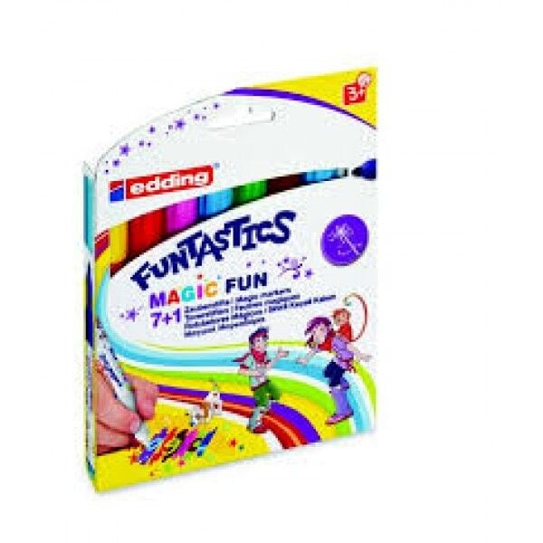 Edding Funtastıcs Keçeli Kalem 8'li Sihirli (e-13) Ed13k899