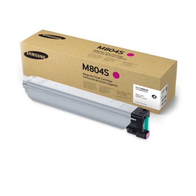 Samsung M804s Magenta Kırmızı 15.000 Sayfa Toner Ss629a