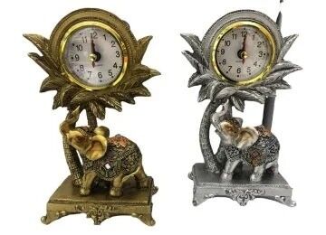 Şekilay Masa Saati Polyester Fil 7252