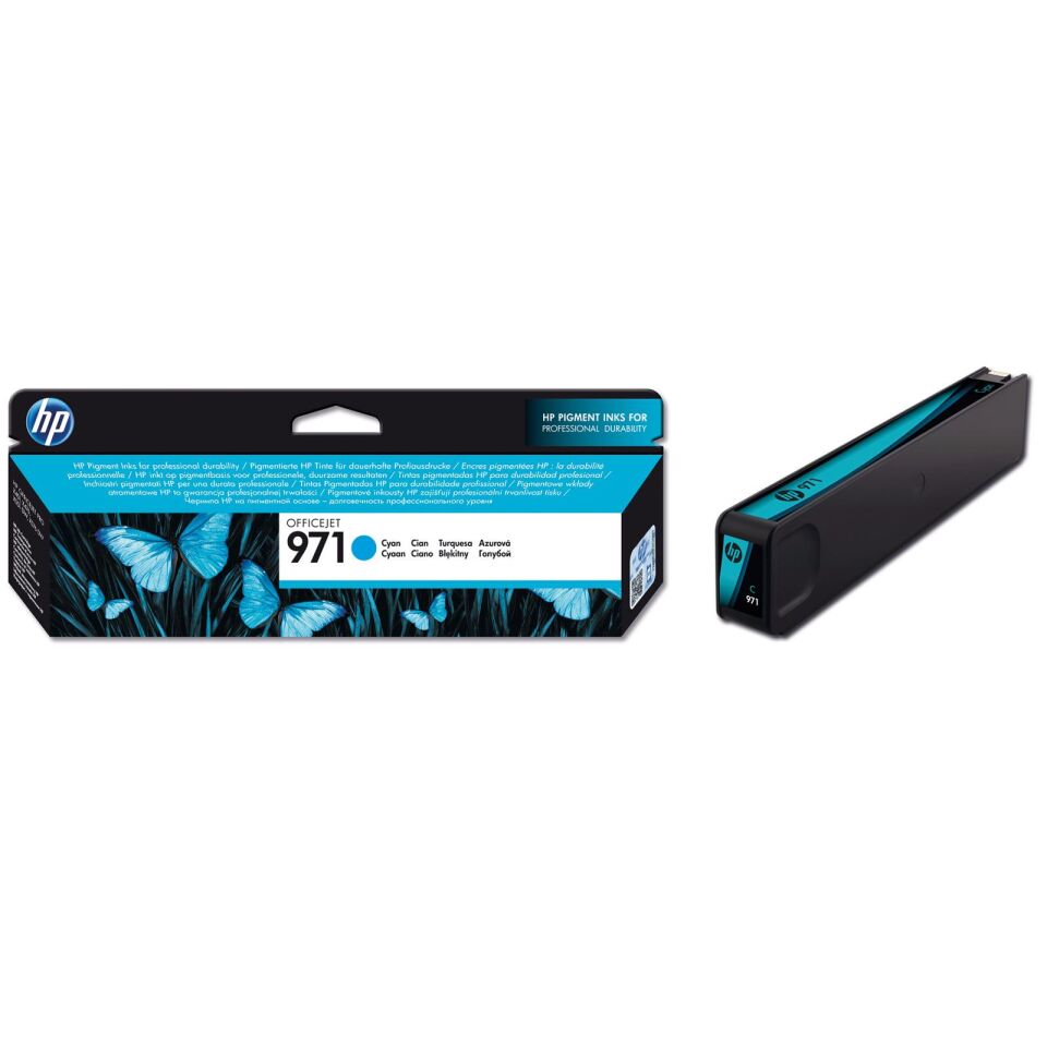 Hp 971 Cyan Mavi 3.000 Sayfa Kartuş Cn622a