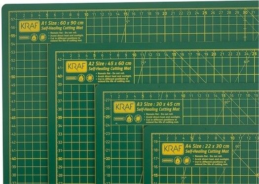 Kraf Kesim Tablası Cuttıng Mat A1 60x90 Cm 3001g