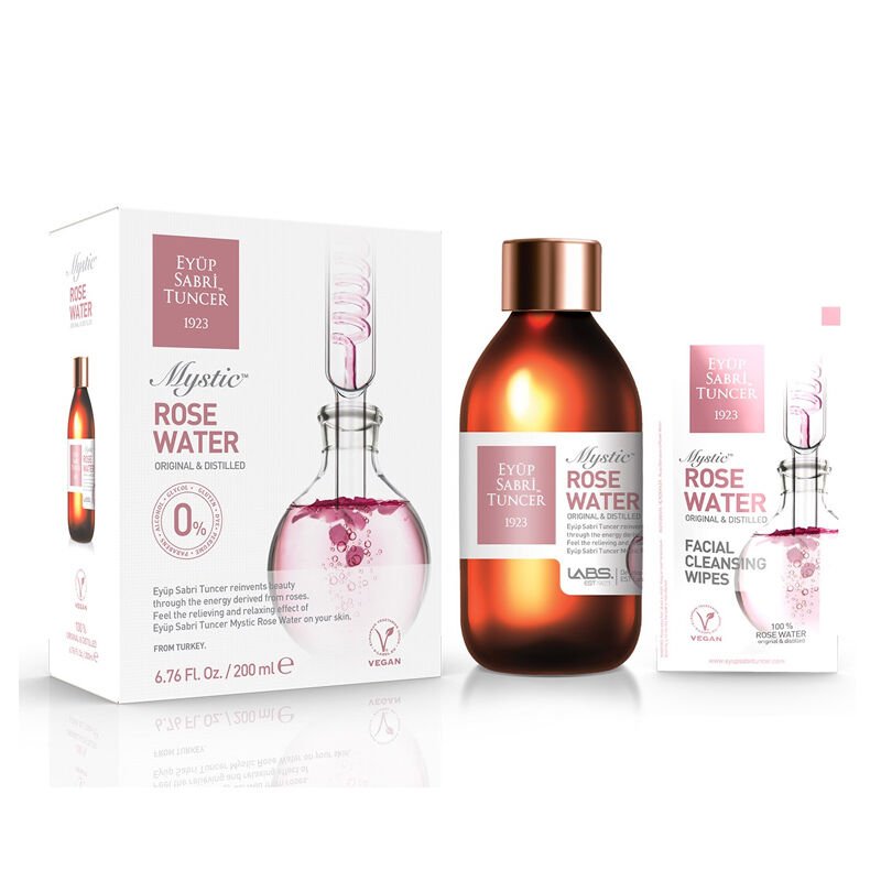 Eyüp Sabri Tuncer 200ml Cam Mistik Gülsuyu