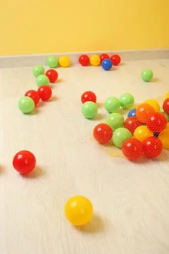 Dede 01901 Oyun Havuz Topu 28 Li Filede *12