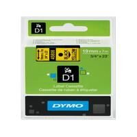 Dymo S0720880 D1 Yedek Şerit, 19 Mm X 7 Mt Sarı- Siyah 45808