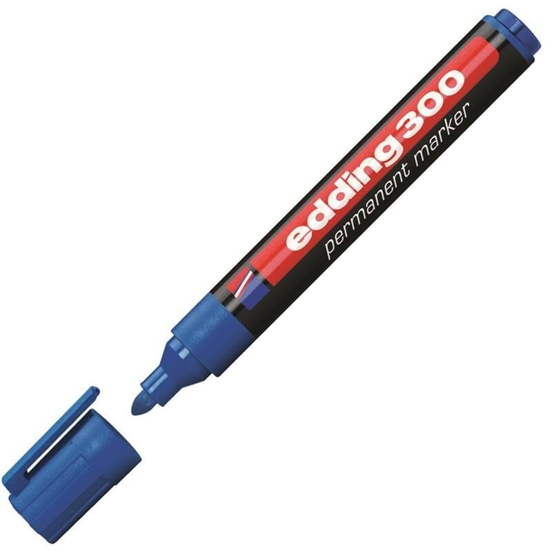 Edding Permanent Markör Mavi (e-299 Ed30003