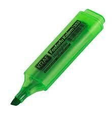 Kraf Neon Fosforlu Kalem 333 Yeşil