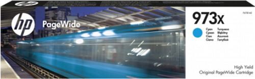 Hp 973x Cyan Mavi Yüksek Kapasite Pagewide Kartuş F6t81ae