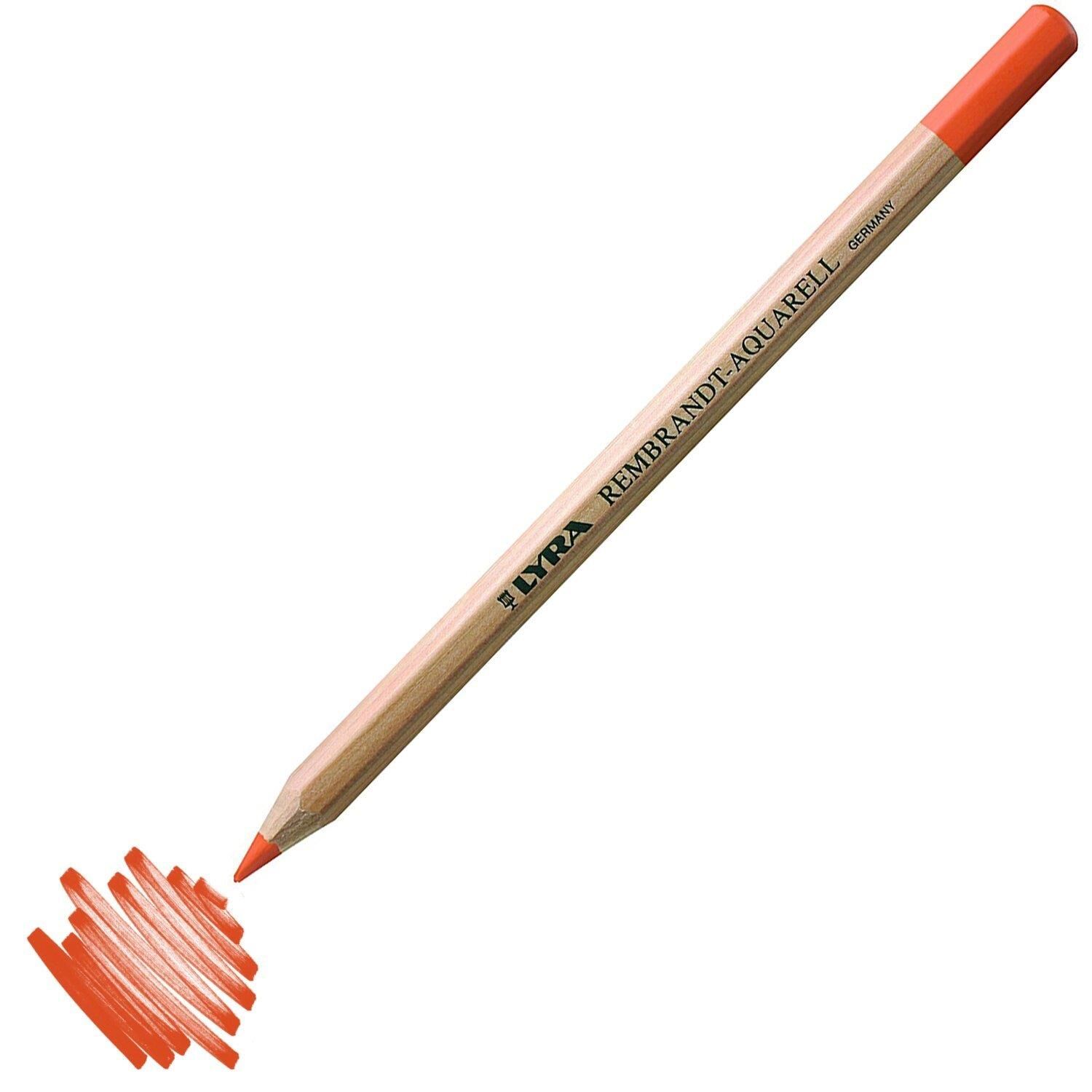 Lyra Rembrandt Acquarell Dark Orange L2010015