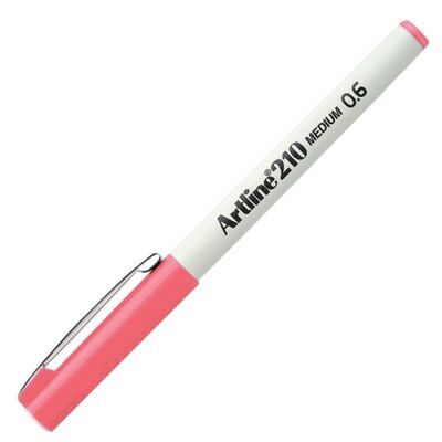 Artline 210n Keçe Uçlu Yazı Kalemi Uç:0,6mm Pembe Lv-a-ek-210n Pınk