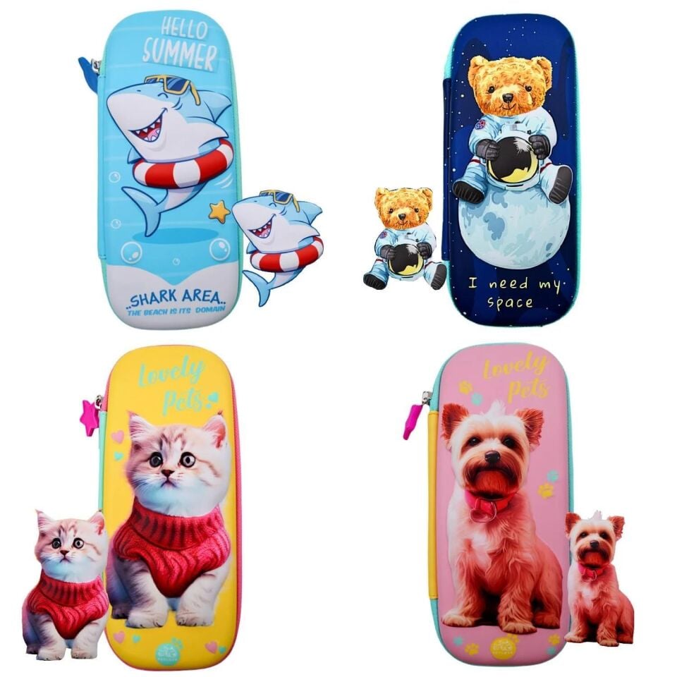 Fixpoint Kalem Çantası Kabartmalı P-2534