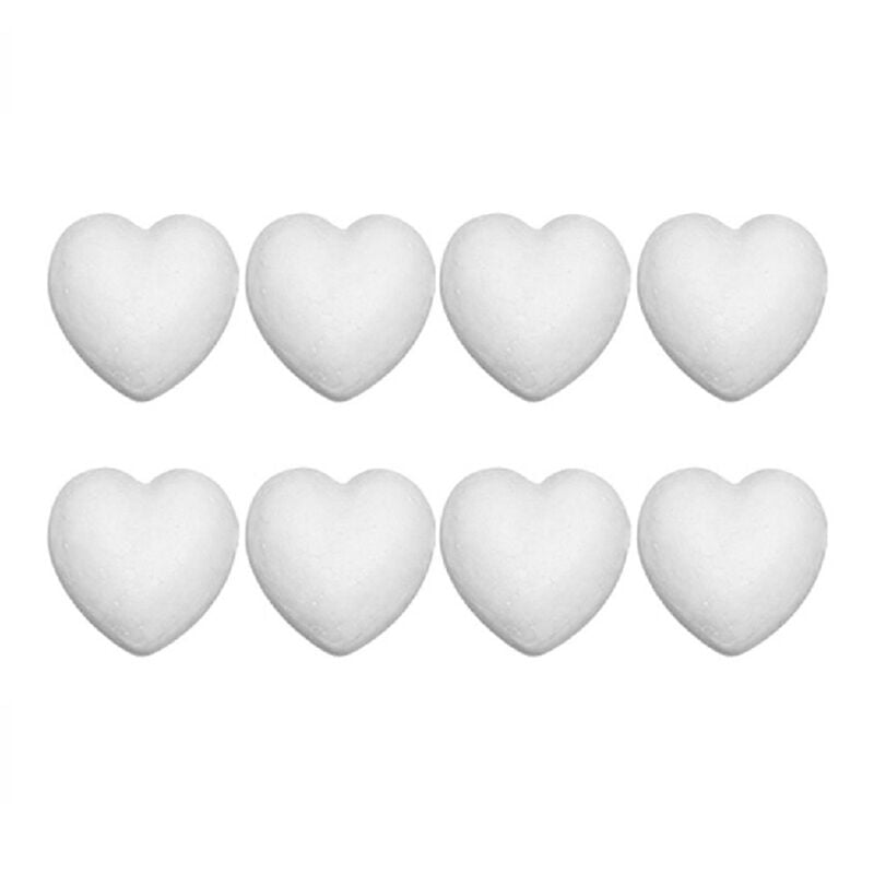 Vagon Köpük Kalp 3 Cm 150 Li Paket 6943