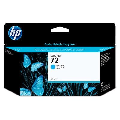 Hp 72 Cyan Mavi 130ml Plotter Kartuşu C9371a
