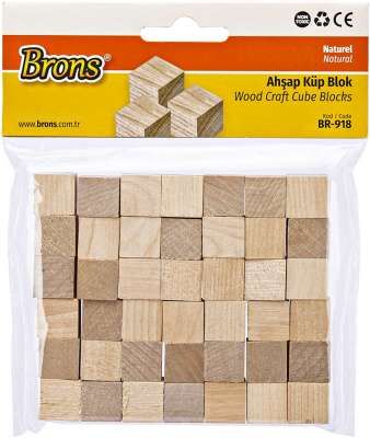 Brons Küp Blok Naturel Br-918