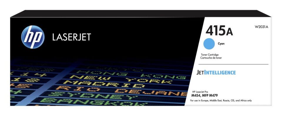 Hp 415a Cyan Mavi 2.100 Sayfa Toner W2031a