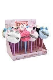 Taros Kurşun Kalem Ponpon Kedi Tepeli 6910