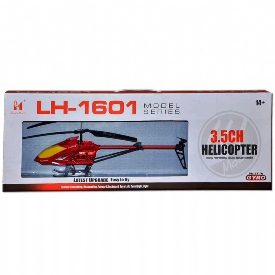 Can Uzaktan Kumandalı Helikopter Can-lh-1601