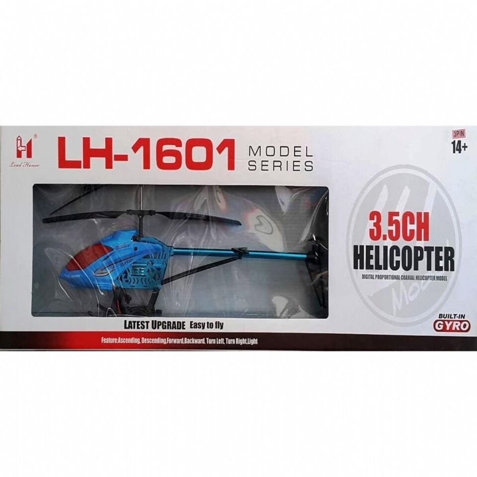 Can Uzaktan Kumandalı Helikopter Can-lh-1601