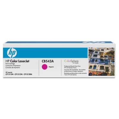 Hp 125a Magenta Kırmızı 1.400 Sayfa Toner Cb543a