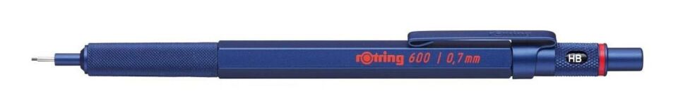 Rotring Versatil Kalem ( 600 ) 0.7 Mm Mavi 2114267