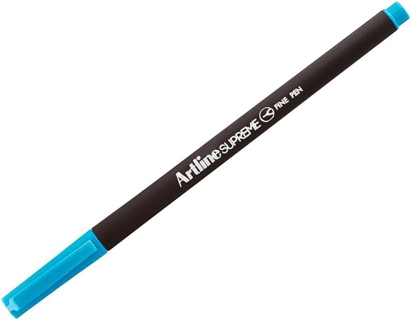 Artline Supreme Fine Keçe Uçlu Kalem Uç:0,4mm Açık Mavi Lv-a-epfs-200 L.blue