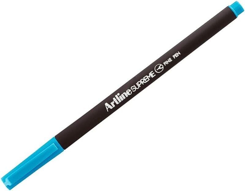 Artline Supreme Fine Keçe Uçlu Kalem Uç:0,4mm Açık Mavi Lv-a-epfs-200 L.blue