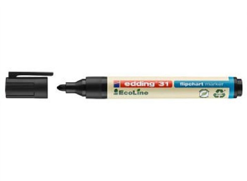 Edding Ecoline Flıpchart Kalemi ( E-31 ) Siyah Ed3101
