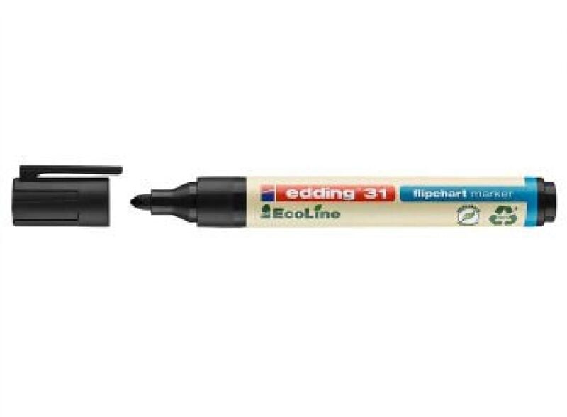 Edding Ecoline Flıpchart Kalemi ( E-31 ) Siyah Ed3101