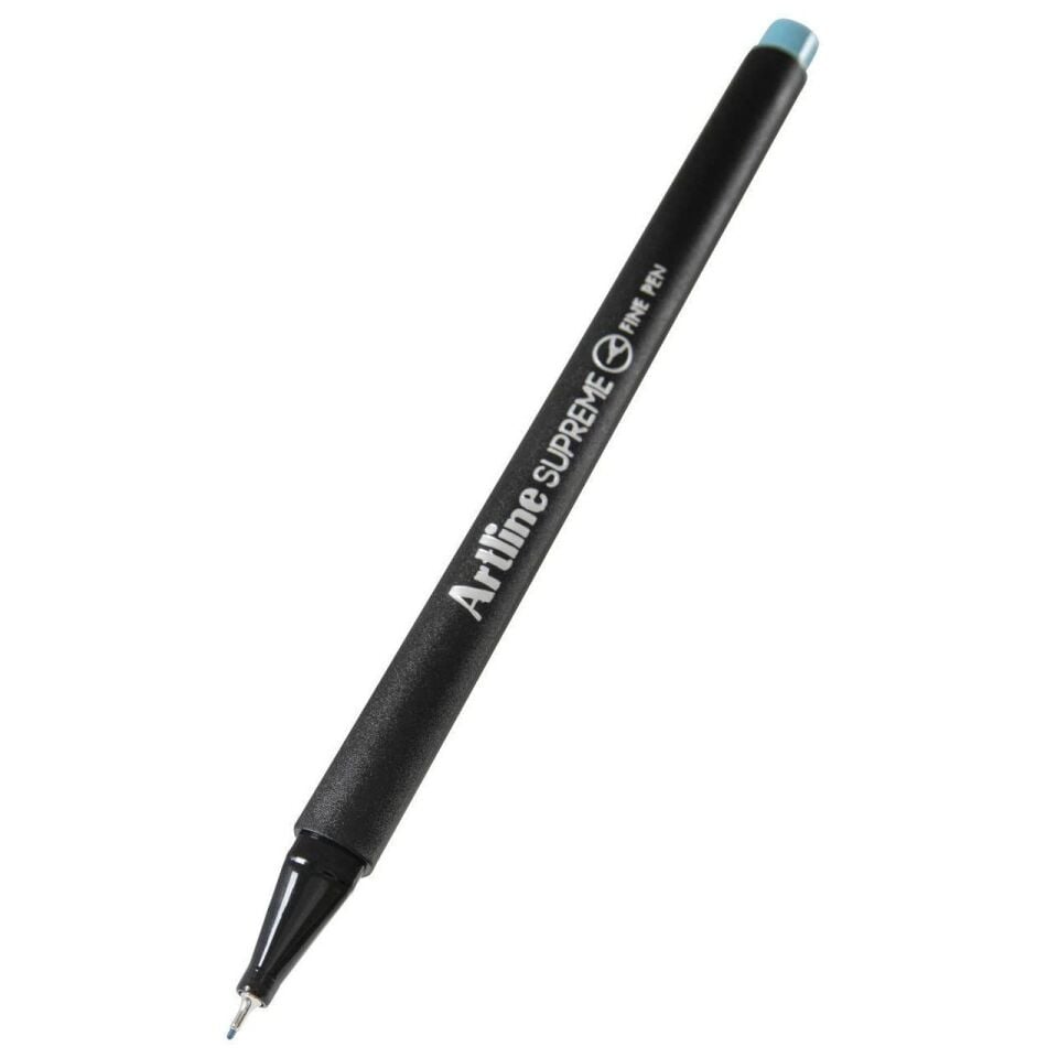 Artline Supreme Fine Keçe Uçlu Kalem Uç:0,4mm Pastel Turkuaz Lv-a-epfs-200 P.turq