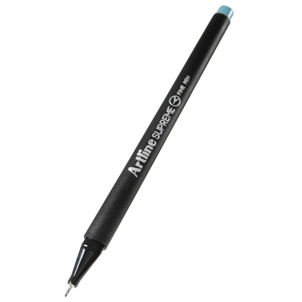 Artline Supreme Fine Keçe Uçlu Kalem Uç:0,4mm Pastel Turkuaz Lv-a-epfs-200 P.turq