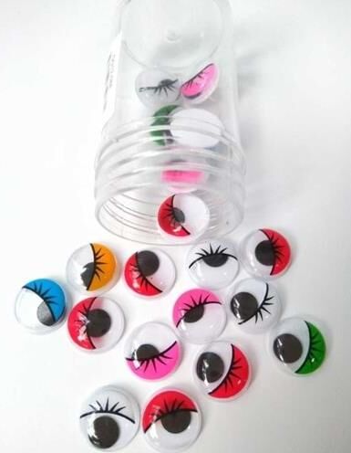 Mikro Kirpikli Oynar Göz Renkli Gg-1208-e