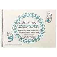 Gıpta Everlast Sp. 25x35 4 Yp. Bitmeyen Pp Resim Defteri 3-6184000-2011