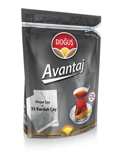 Doğuş Avantaj Demlik Poşet Çay 30 Gr 35 Adet
