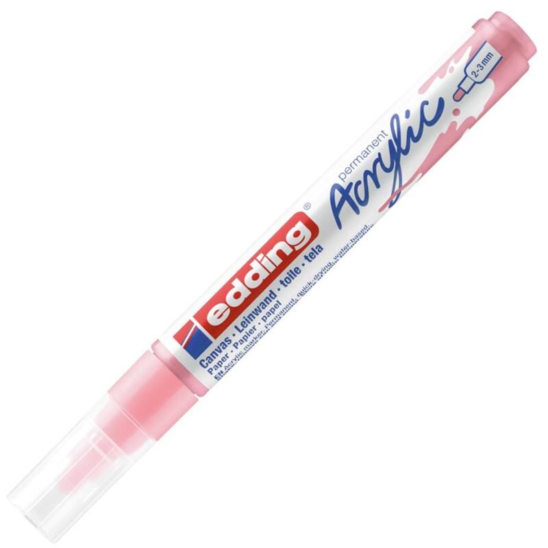 Edding Orta Uçlu Akrilik Markör Leylak (e-5100) Ed5100935
