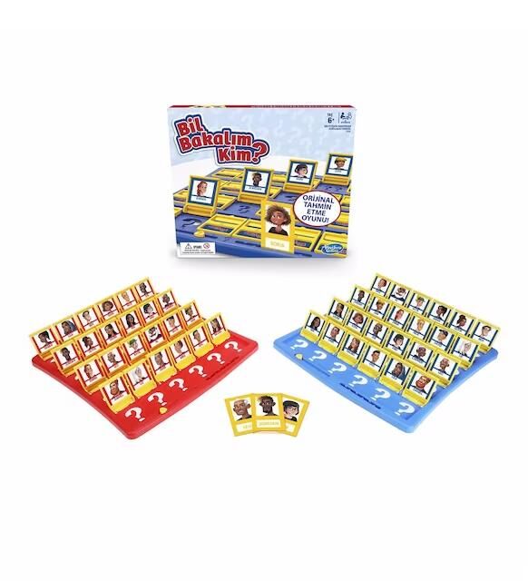 Hasbro Games Bil Bakalım Kim Kutu Oyunu C2124