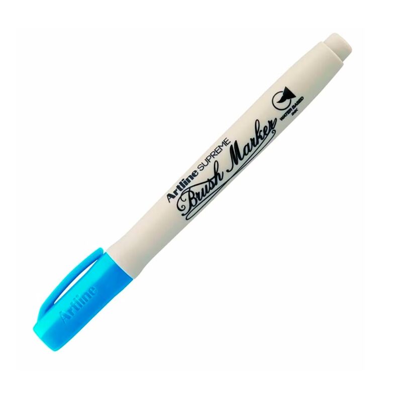 Artline Supreme Brush Uçlu Kalem Gök Mavisi Lv-a-epfs-f S.blue