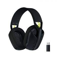 Logitech 981-001050 G435 Black-neon Mikrofonlu Lightspeed Kablosuz Gaming (oyuncu) Kulaklık