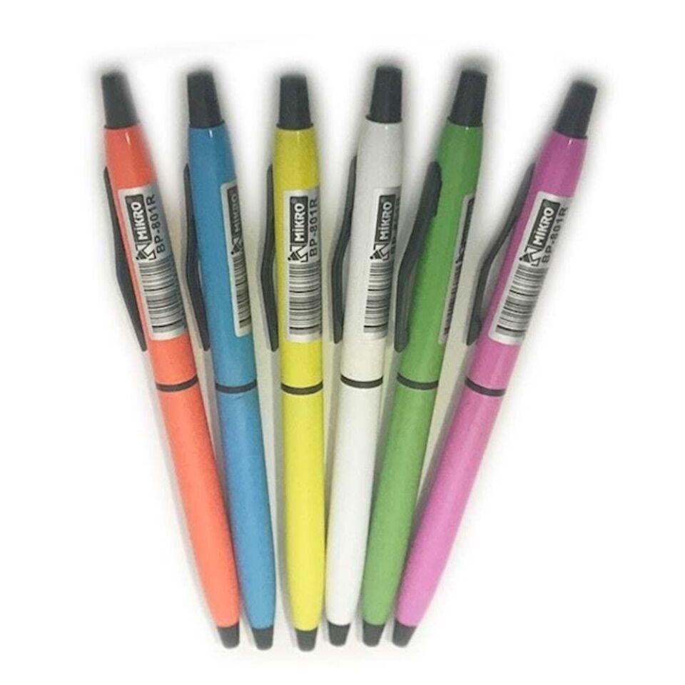 Mikro Tükenmez Kalem Otomatik Metal Bp-801