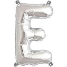 Nedi Party Marty Folyo Harf Balon 40'' Gümüş (e)