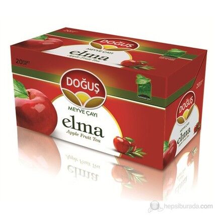 Doğuş Elma Meyve Çayı Süzen Poşet 20x2 Gr