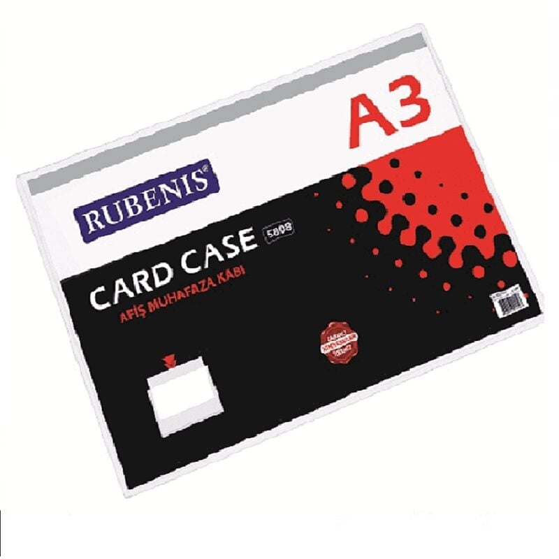 Rubenis A3 Afiş Muhafaza Kabı Dl-5808 Dl-5808
