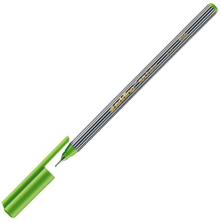 Edding Fineliner Keçe Uçlu Kalem Açık Yeşil (e-55) Ed5511