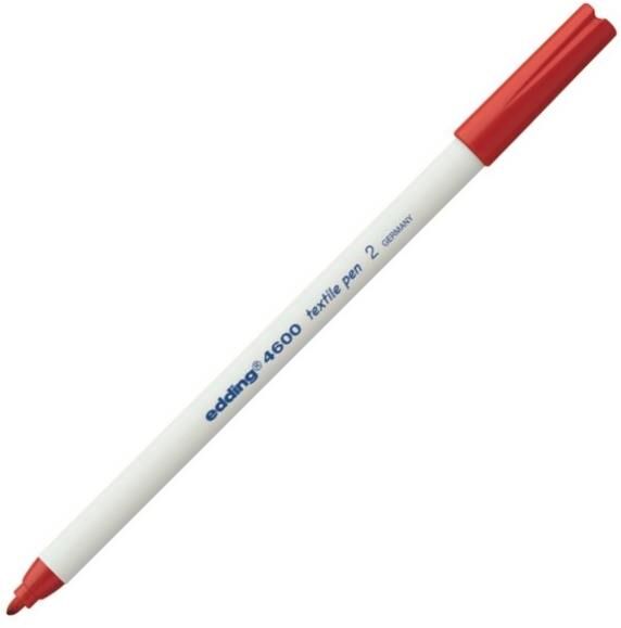 Edding T-shırt Kalemi Kırmızı (e-4600) Ed460002