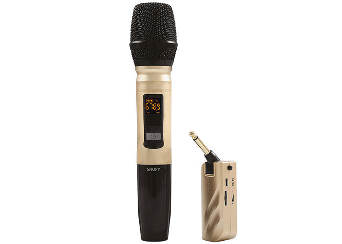 Snopy Sn-u22 Gold Uhf Kablosuz El Mikrofon