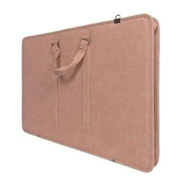 B&b Proje Çantası Deri 40*56 Pembe Kod:511