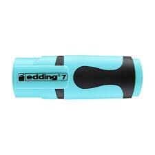 Edding Fosforlu Kalem ( E-7 ) Mini Mavi Ed7010
