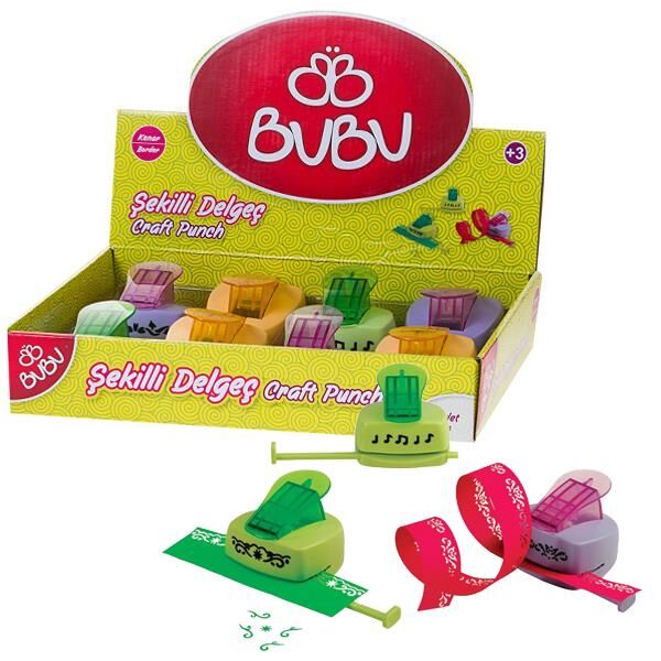 Bu-bu Şekilli Delgeç Kenar 00022