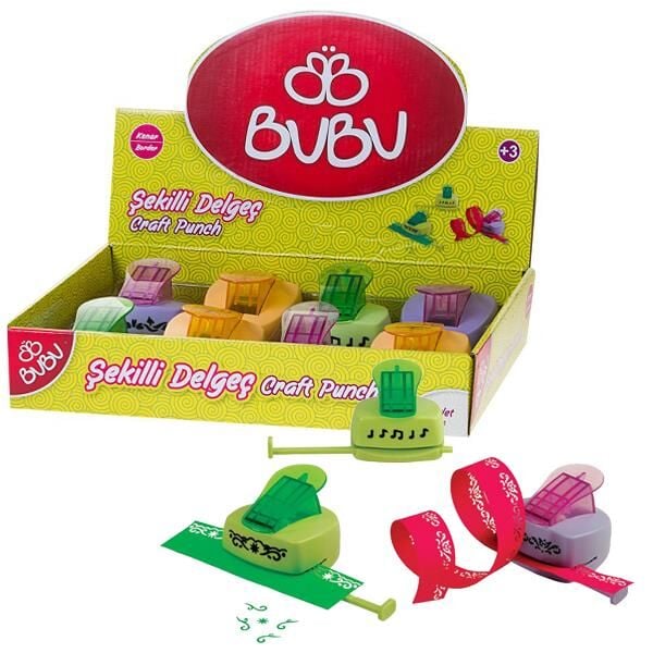 Bu-bu Şekilli Delgeç Kenar 00022