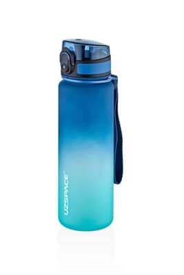 Uzspace Trıtan 500 Ml Matara Mavi - Yeşil 3026-4