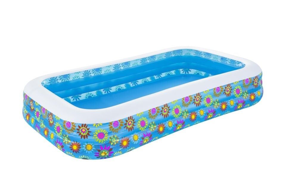 Bestway Havuz Jumbo 3,05x1,83x56 Cm Okyanus Desen Bw-54121