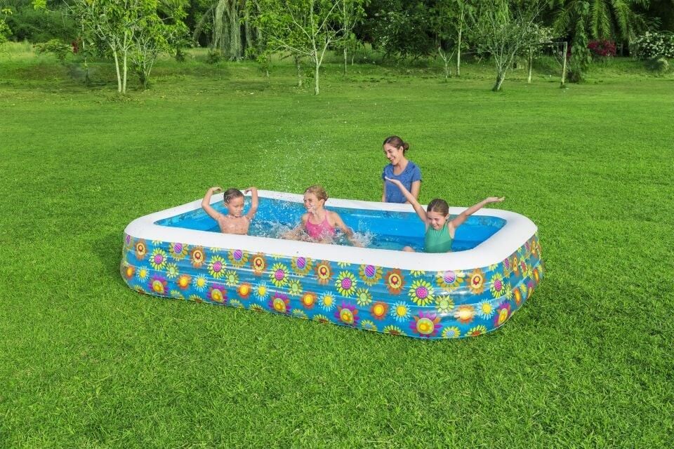 Bestway Havuz Jumbo 3,05x1,83x56 Cm Okyanus Desen Bw-54121